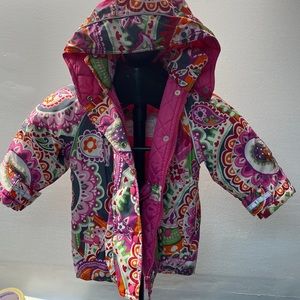 Hanna Andersson girls coat